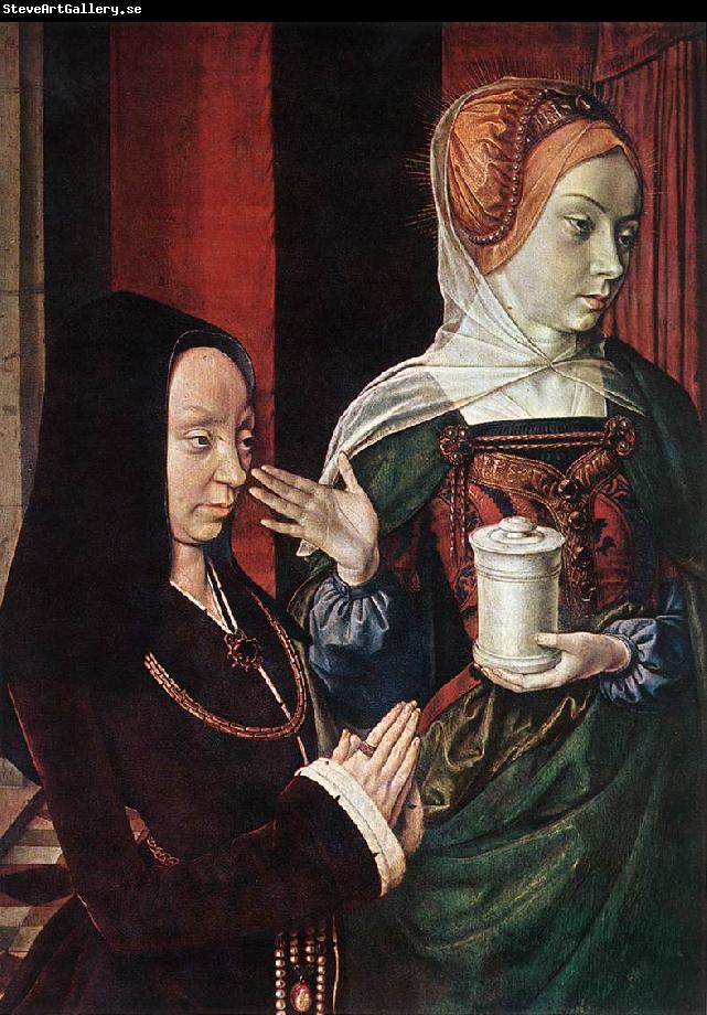 Master of Moulins Mary Magdalen and a Donator